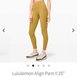 Lululemon Align Pant 25”